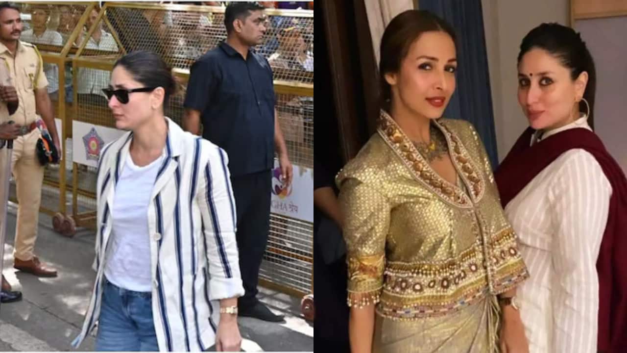 Kareena Kapoor cancels her Mumbai events after BFF Malaika Arora's father Anil Mehta's tragic death