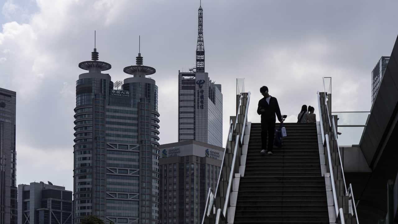 China stocks set for best month in nearly a decade on stimulus cheer