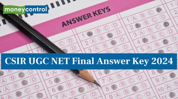 CSIR UGC NET Final Answer Key 2024