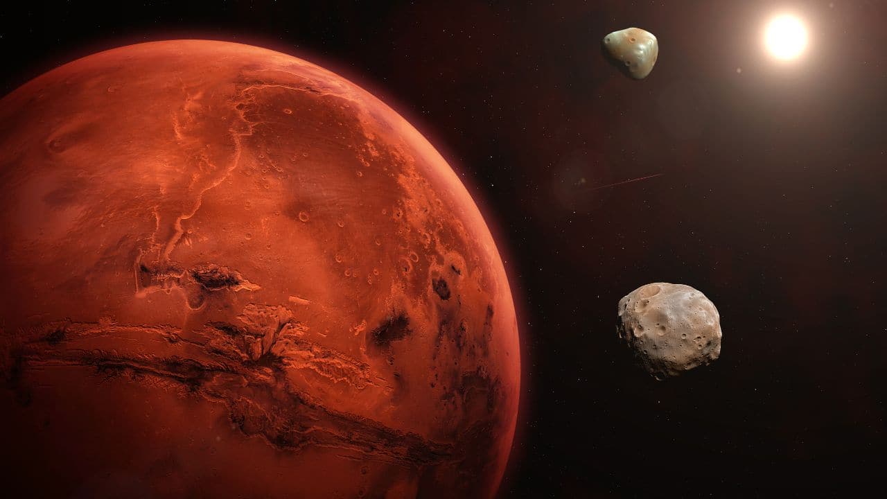 Long-lost moon could reveal the secrets of Mars' unusual shape and rugged terrain