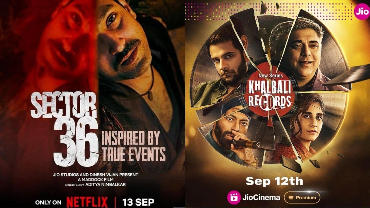 OTT Releases This Week, 12 September 2024: Exciting new releases on OTT streaming platforms