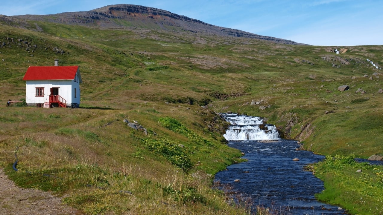 10. Hornstrandir Nature Reserve, Iceland | Located in Iceland’s remote northwest, Hornstrandir Nature Reserve features rugged cliffs, sweeping fjords, and a pristine landscape. Its isolation and natural beauty make it an ideal destination for hikers and nature lovers seeking a true escape. (Image: Canva)