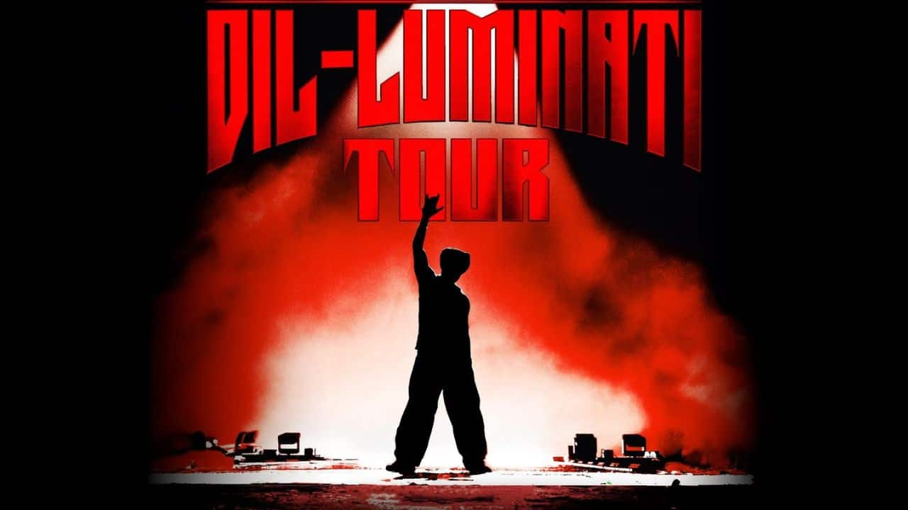 Diljit Dosanjh’s Dil-Luminati India Tour Tickets For Delhi And Jaipur ...