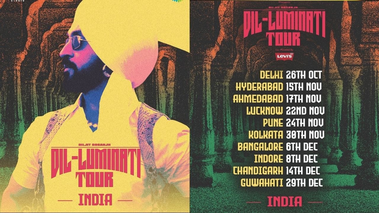 Diljit Dosanjh’s Dil-Luminati India Tour Tickets Sold Out In Just 2 Minutes