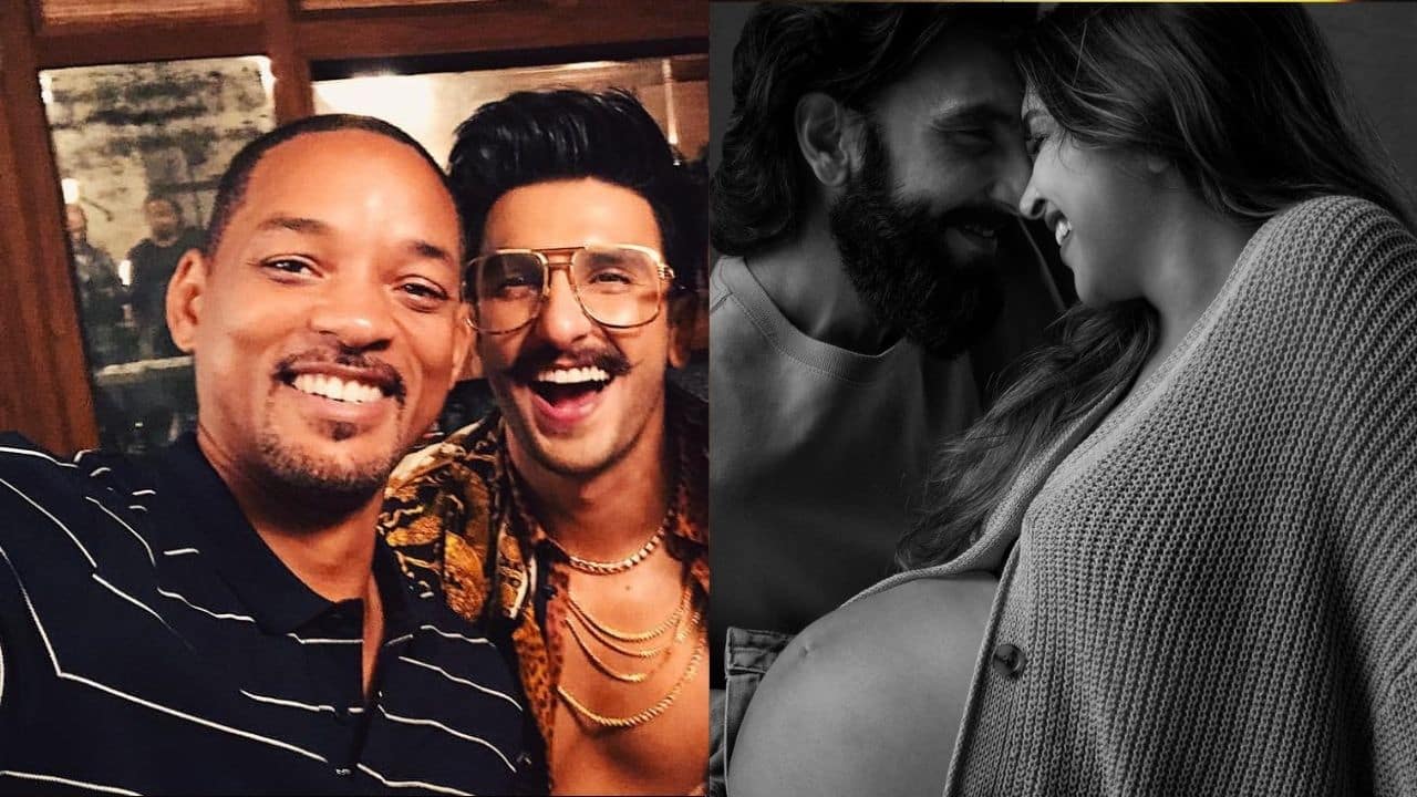 Will Smith congratulates new parents Deepika Padukone and Ranveer Singh on birth of their baby girl