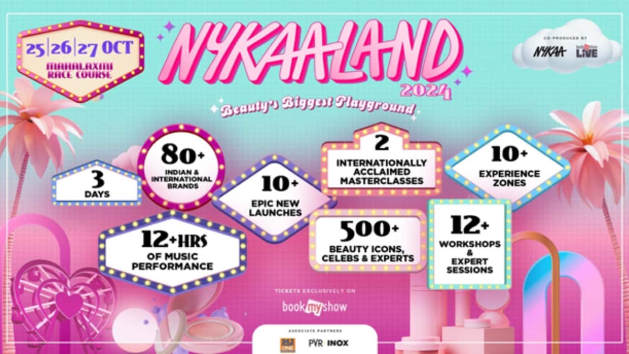 Nykaaland returns with a bang: Patrick Ta & Sofia Tilbury's exclusive masterclasses featuring Shanaya Kapoor