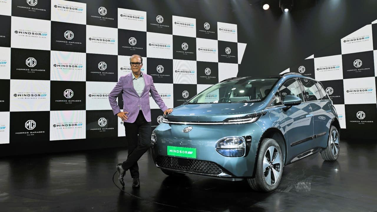 Windsor will become our top seller, raising EV share in sales to over 50% by year-end: JSW MG Motor CEO Emeritus Rajeev Chaba