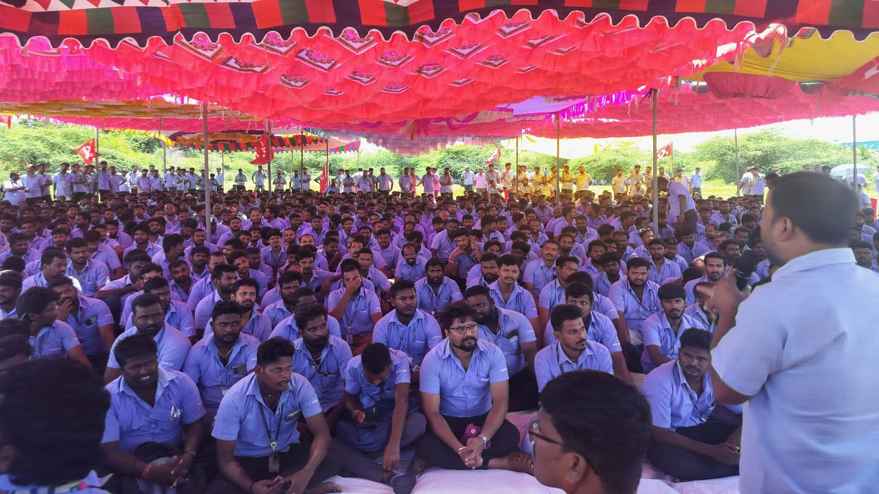 Why the strike at Samsung’s Chennai plant is not just Stalin’s headache