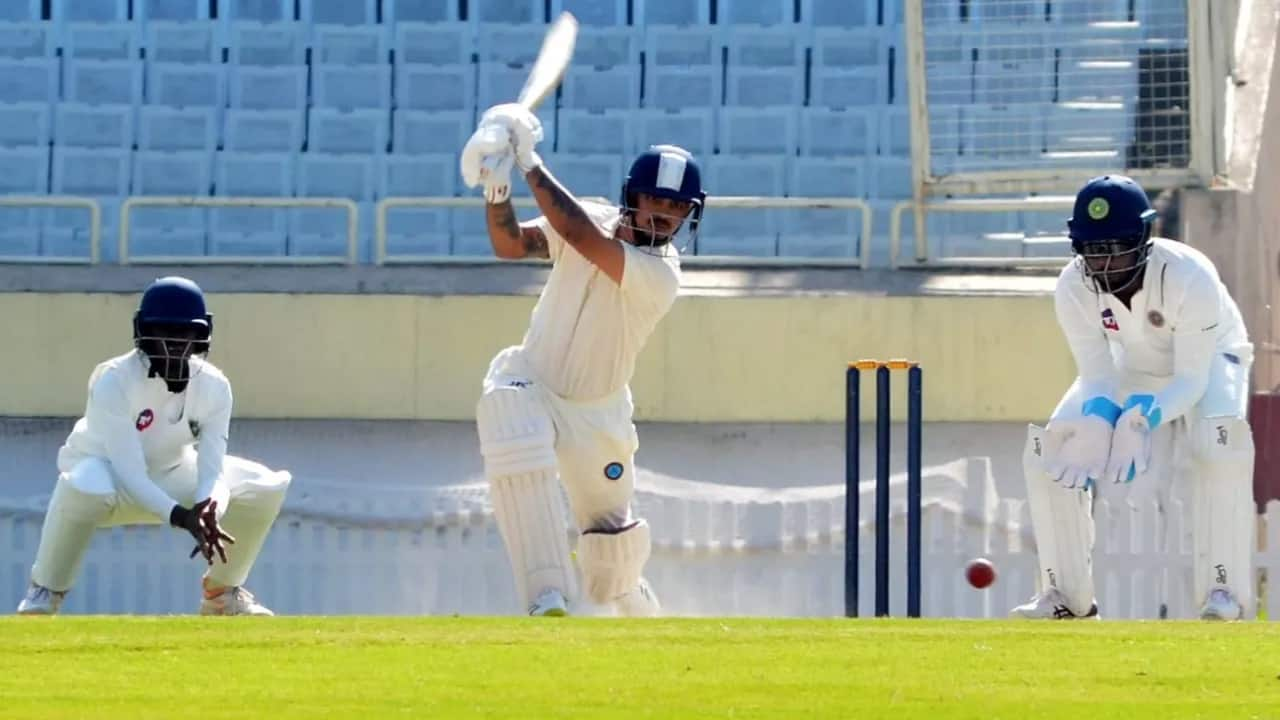 Ishan Kishan Hits Century on Duleep Trophy Return