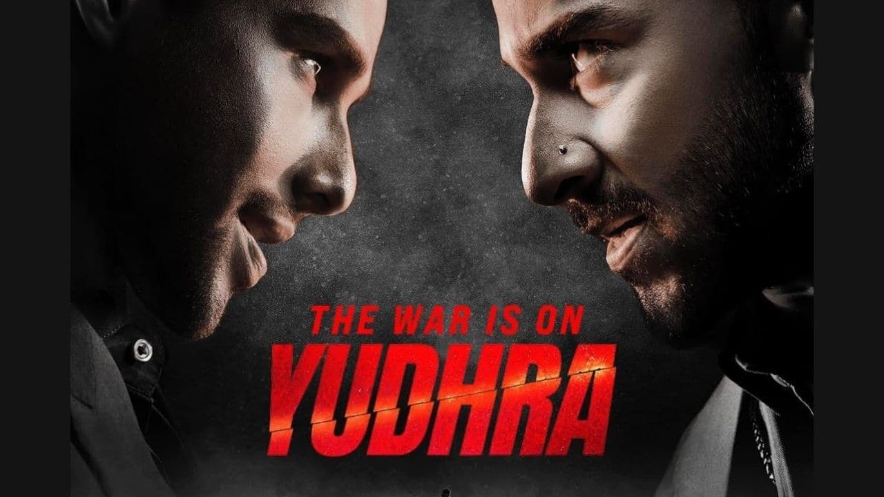 Yudhra Trailer 2 drops: Fans gear up for Siddhant Chaturvedi’s ultimate action showdown