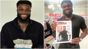 Timothy Armoo made his fortune by selling his company, Fanbytes, for an eight figure sum. (Image credit: @timarmoo/Instagram)