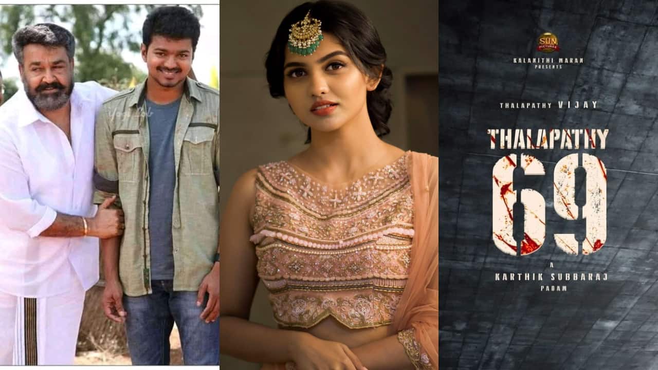 Thalapathy 69: Mohanlal and Mamitha Baiju to play significant roles with Thalapathy Vijay?
