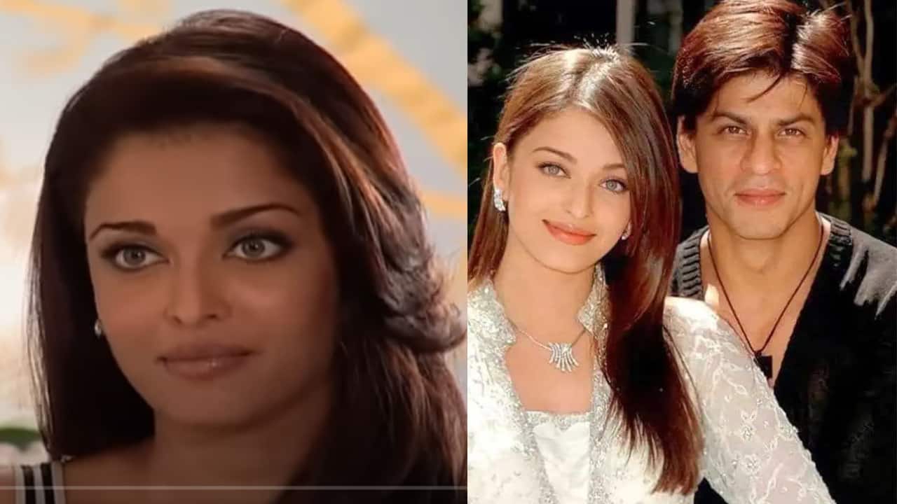 When Aishwarya Rai said she was "hurt" after being removed from five films featuring Shah Rukh Khan