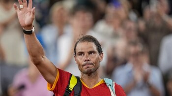 Rafa Nadal has pulled out of next week's Laver Cup (Image AP)