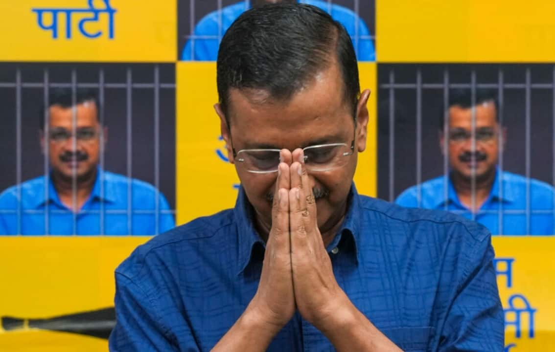 Arvind Kejriwal To Resign As Delhi Chief Minister In Two Days