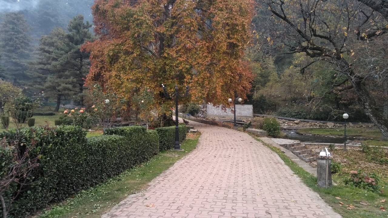 9. Kokernag | Famous for its lush gardens and serene ambiance, Kokernag is a peaceful retreat for couples. The beautiful gardens and tranquil environment offer an excellent setting for a romantic escape into nature’s embrace. (Image: Canva)