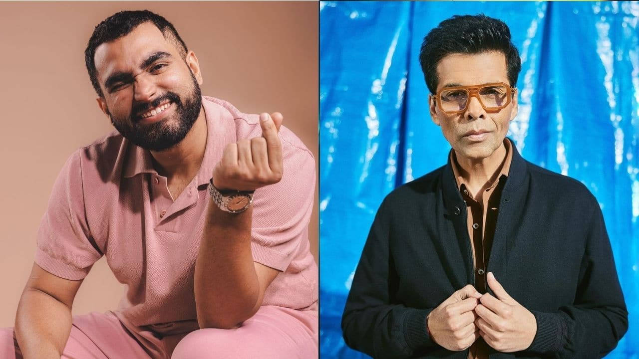 Viraj Ghelani on taking 'Revenge' from Karan Johar for not inviting him to Govinda Naam Mera promotions, says, "I told my fans..."