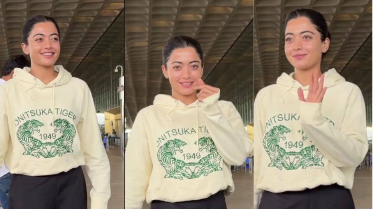 Rashmika Mandanna off for Italy to make her mark at Milan Fashion Week for the second time
