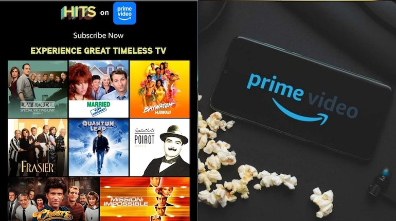 Prime Video Launches HITS Add-On for Iconic TV Shows