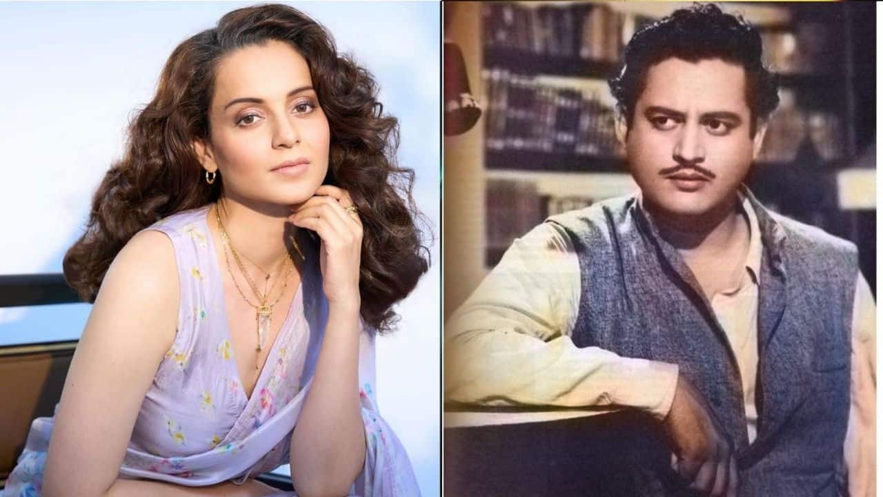 Kangana Ranaut Expresses Aspiration of Making Films Like Guru Dutt: There is no greater filmmaker in our history