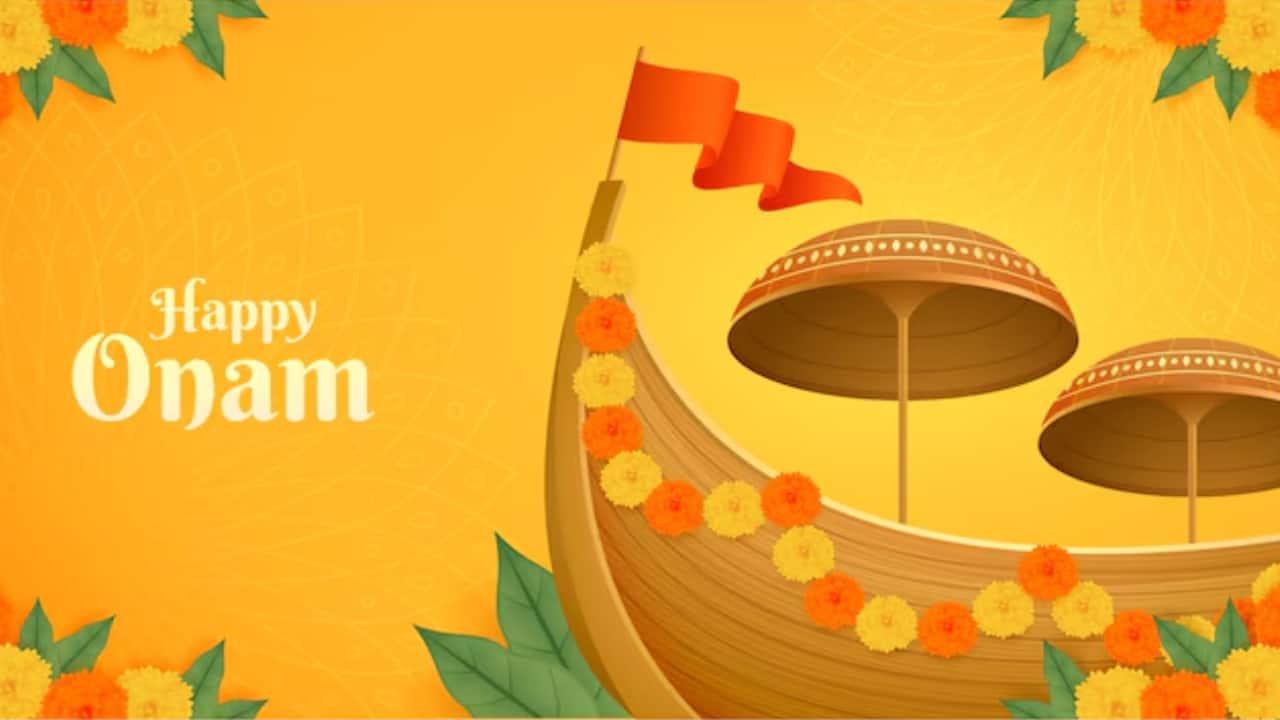 Happy Onam 2024 | Image Credits: Freepik