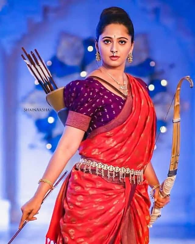 Anushka Shetty in Telugu blockbuster 'Bahubali' (Image via Instagram)