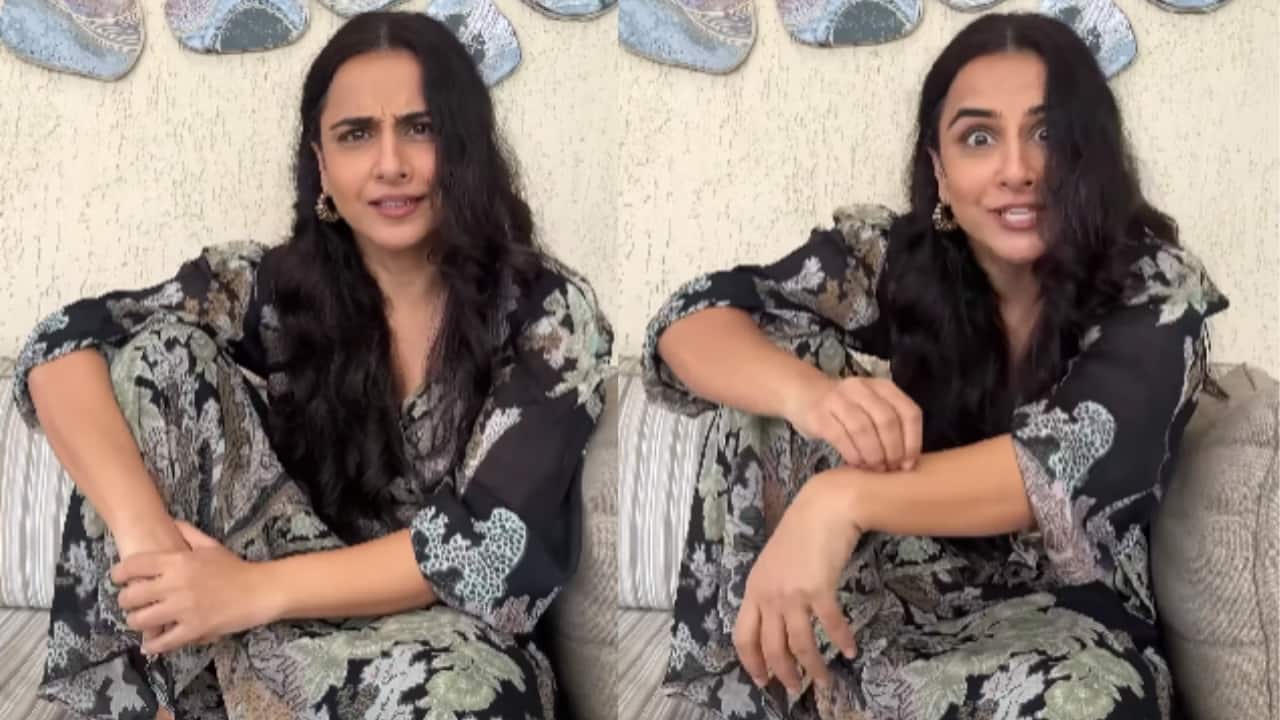 Vidya Balan’s latest video shows her unmatched sense of humour, watch