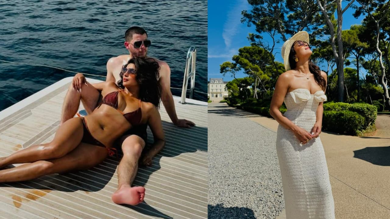 Priyanka Chopra and Nick Jonas post dreamy photos from yacht vacation in France