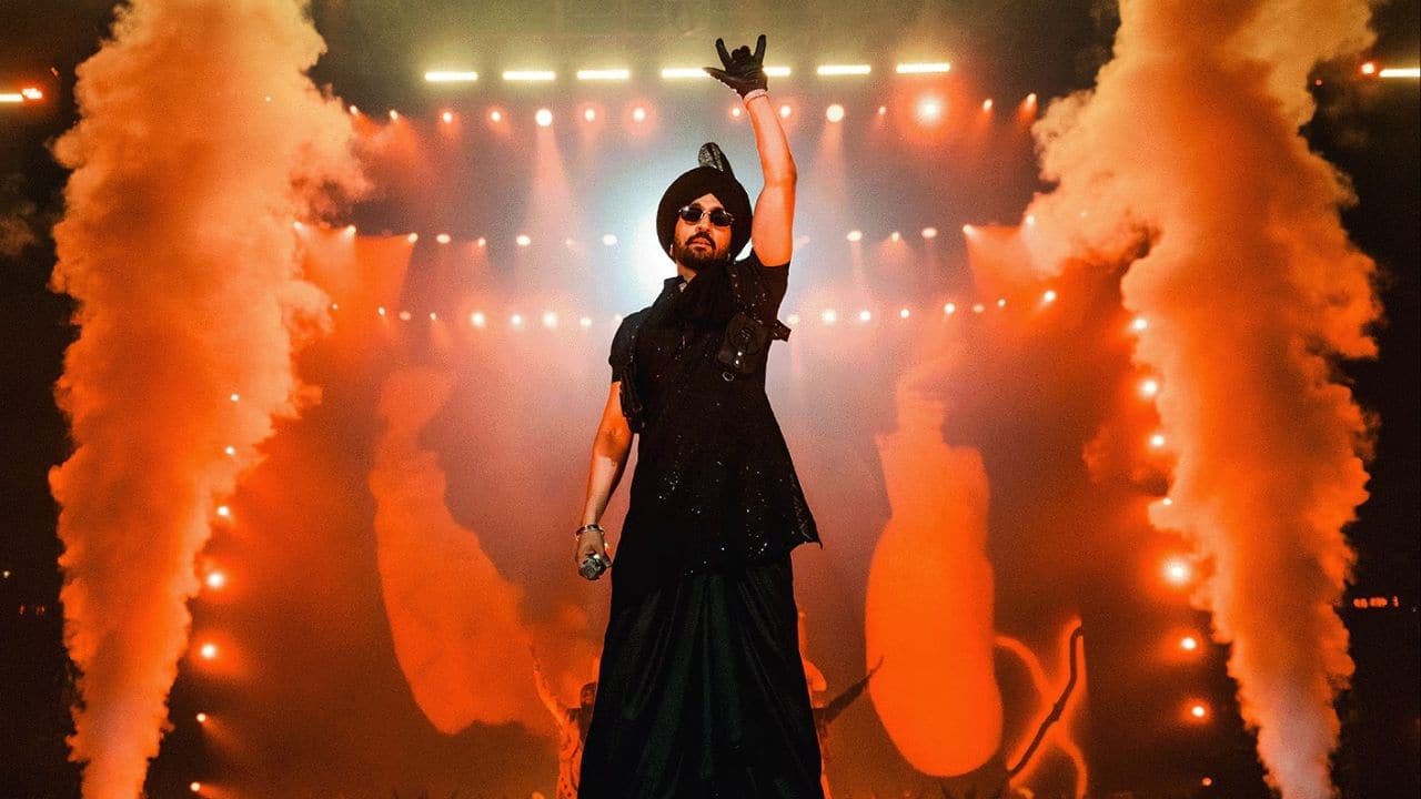 Diljit Dosanjh’s Dil-Luminati tour broke records in the US: Rs 54 lakh tickets were sold and it generates Rs 234 crore revenue in North America