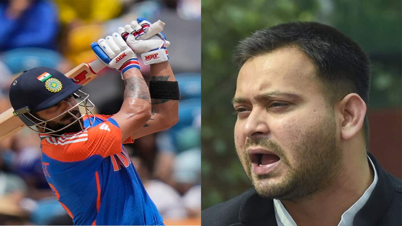 Watch: Virat Kohli played under my captaincy, says Tejashwi Yadav