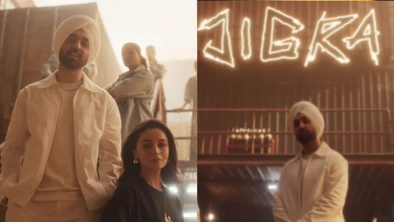 Alia Bhatt unveils ‘Chal Kudiye’ – Diljit Dosanjh’s track to shine in upcoming film Jigra
