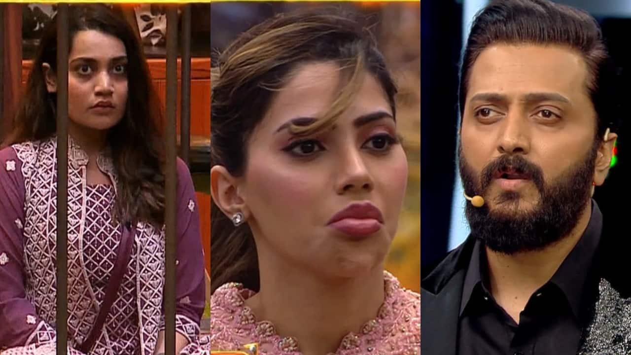 Bigg Boss Marathi 5: Aarya Jadhao gets ousted from the house for slapping Nikki Tamboli