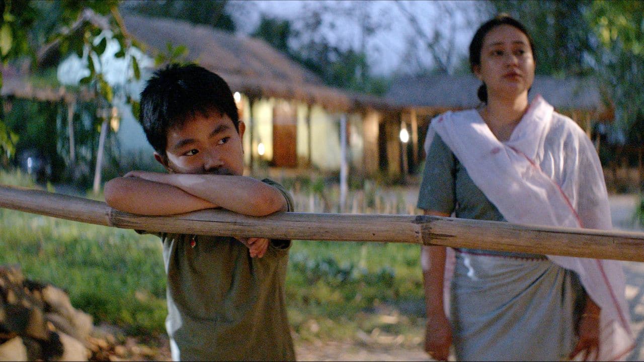 A still from the film 'Boong'.