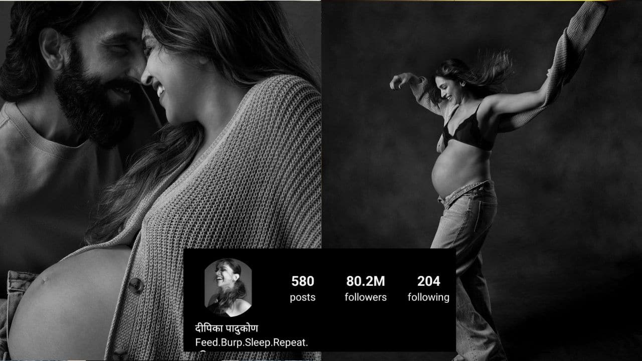 Deepika Padukone makes a sweet update to her Instagram bio after welcoming baby girl with husband Ranveer Singh