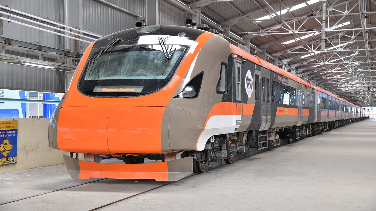 India's first Vande Metro Train is being introduced between Ahmedabad and Bhuj stations