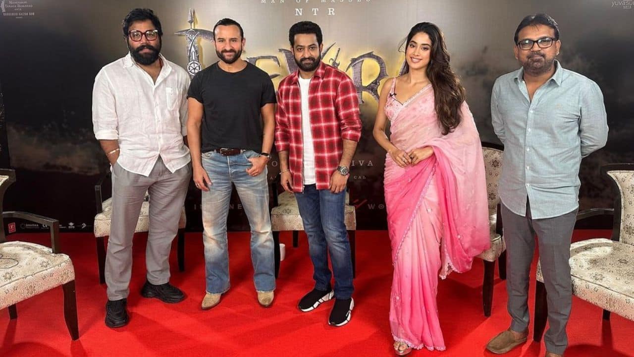 Jr NTR's Devara sets record as fastest Indian film to reach 40,000 pre-sale tickets in the USA