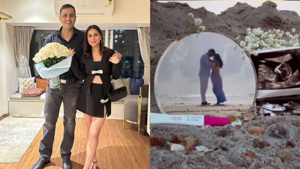 Shraddha Arya announces pregnancy with husband Rahul Nagal: 'We Are Expecting A Little Miracle'