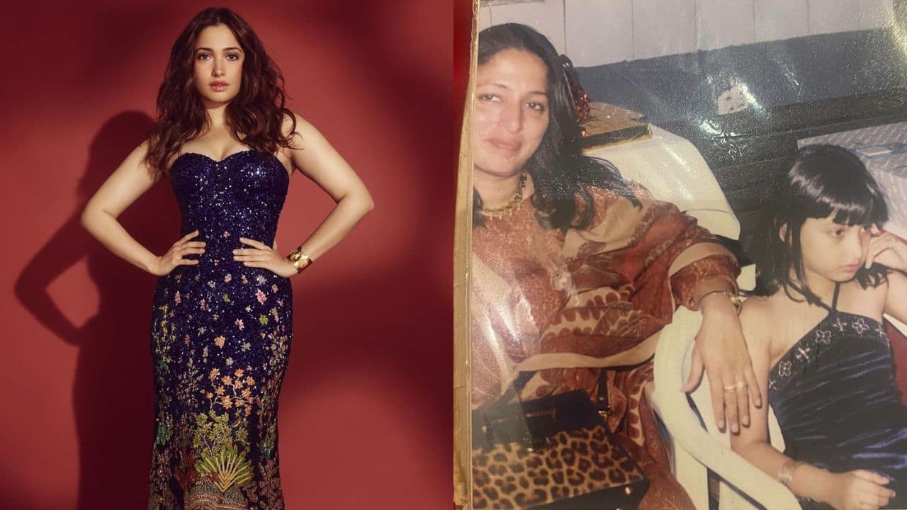 Tamannaah Bhatia reveals her 'Mood Since 1989' through charming childhood pictures