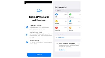 Passwords app