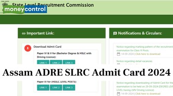 Assam ADRE SLRC Admit Card 2024