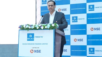 Bajaj Housing Finance shares are trading over 70 percent higher than its issue price of Rs 70 at Rs 119.6 per share.