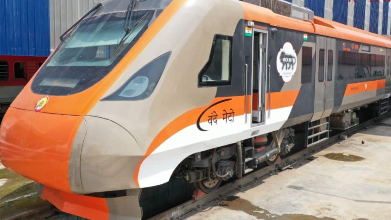 India's first Vande Metro to be called 'Namo Bharat Rapid Rail': Inside the swanky new train
