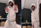 Shahid Kapoor dancing on Akshay Kumar , Katrina Kaif's song Jee Karda from Singh Is Kinng is a vibe!