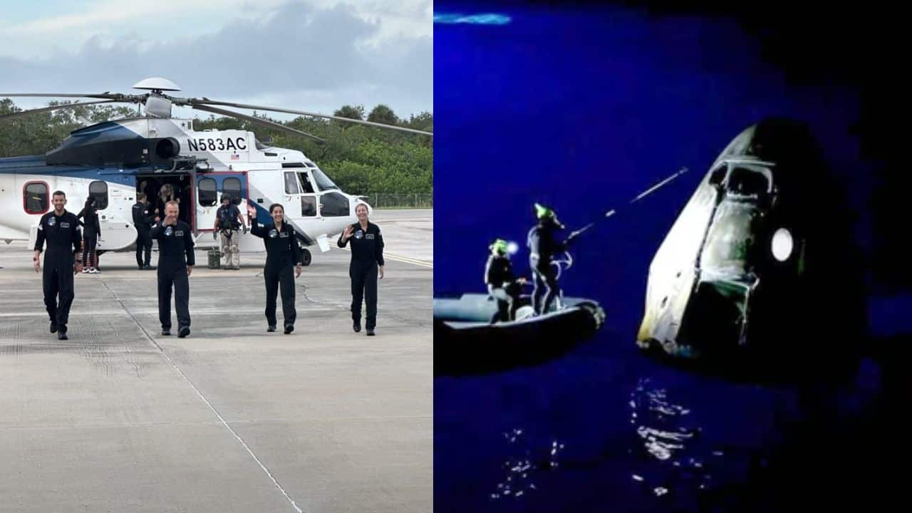 Polaris Dawn: SpaceX's billionaire astronaut returns after historic private spacewalk; Elon Musk reacts