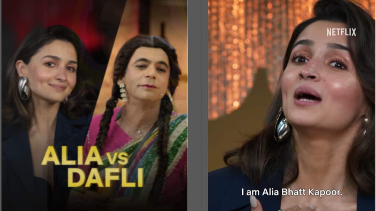 Alia Bhatt reveals she officially changed her surname after wedding with Ranbir Kapoor, watch promo of The Great Indian Kapil Show