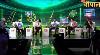 Star athletes appear in 'Chaupal' conclave.