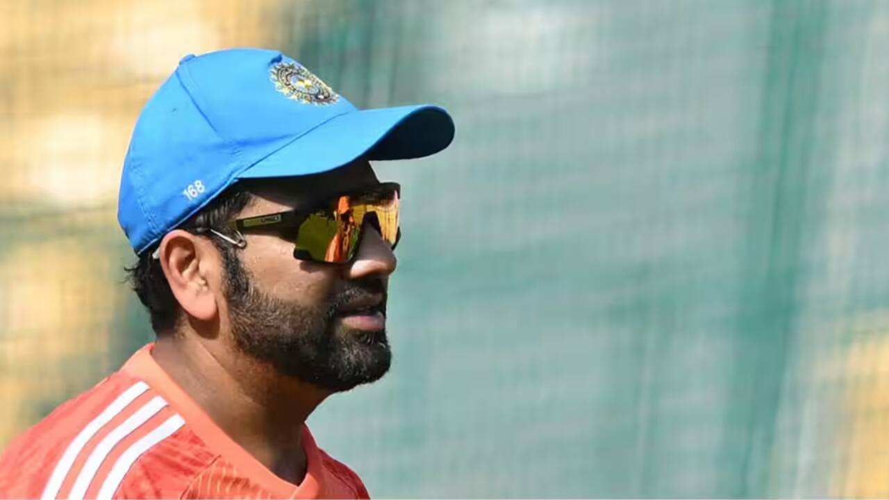 IND vs BAN: Rohit Sharma's stunning shot during practice session of Team India captivates fans online