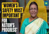 #SheShakti2024: 'Women's safety most important for nation's progress,' says President Murmu
