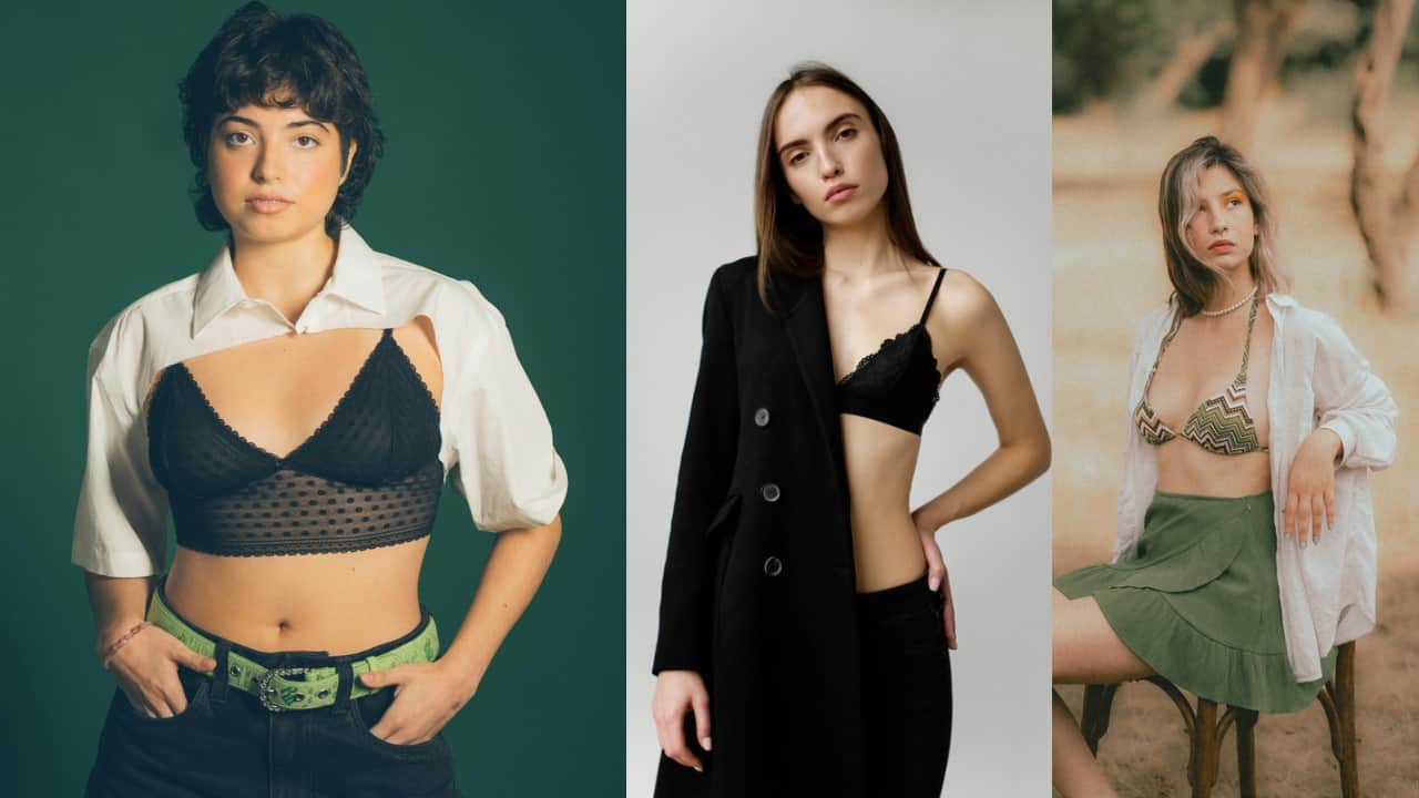 Why the bralette is the new top fashion trend: 5 ways to rev up your everyday boring wear