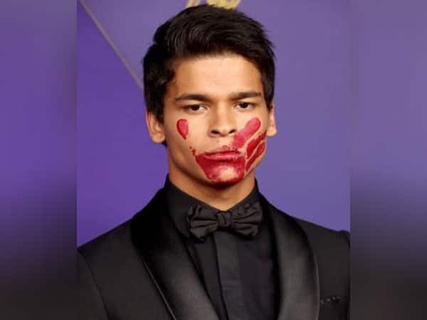 Pharaoh Woon-A-Tai shares strong, powerful message at his red carpet debut at the 2024 Emmy Awards